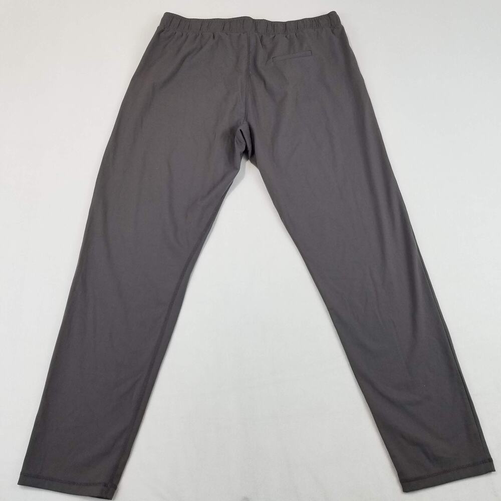 Zyia Active Ascend Joggers Womens Large Gray Pants Elastic Waist Stretch - Picture 2 of 9
